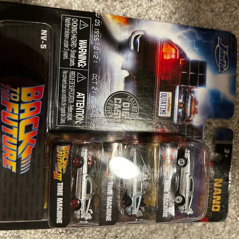 Back to the Future cars